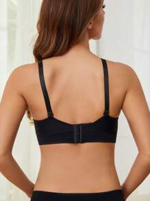 Damen Cross sexy Schwangere Frauen Stillen ohne Stahlkreise zusammenziehen Umstandswäsche Still-BH