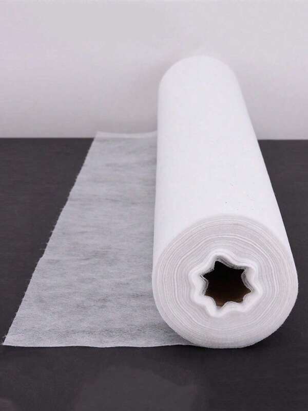 50/100 feuilles par rouleau Draps de lit de massage jetables en tissu non tissé, hygiéniques et pratiques, convenant pour les salons, les tatouages et les tables de massage