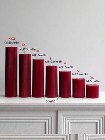 Rode cilindrische aromatherapiekaars, decoratieve kaarsensets, kaarsenmiddenstuk, cadeaus voor beste vrienden, cadeau voor vrouwen, wintercadeau, kaarsen, huisdecoratie, kerstkaars, kerstdecoratie voor bruiloften, kamerdecoratie, kerstcadeaus