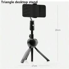 Supporto per telefono da scrivania multifunzionale con rotazione a 360°, supporto per shooting di selfie e live, supporto per telefono cellulare, supporto multifunzionale per telefono cellulare con braccio telescopico regolabile in altezza, supporto per telefono portatile per live, compatibile con , telefoni Android, regalo per compleanni, famiglia, amici, accessori per telefono