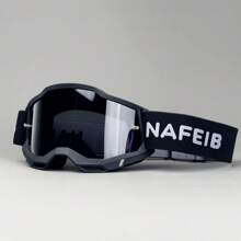 Óculos de Proteção Náfeib Resistentes a Vento e Areia para Motocross, Motocicletas de Terra, Esqui, Corrida e Esportes de Inverno Ao Ar Livre - Óculos Decorativos e Estilosos, Perfeitos para Presentes de Férias na Praia, Ao Ar Livre e Viagens