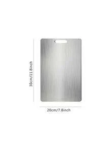 Customized Titanium Cutting Board, Titanium Cutting Board For Kitchen, 304 Stainless Steel Meat, Fruit And Vegetable Cutting Board - Multicolor - View 13