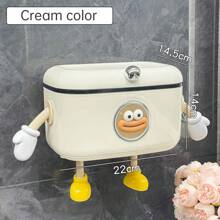 Home Thickened European Tissue Box With Cover, Bathroom Creative Napkin Box With Cover, Cute Storage Box Bathroom Organizer Bathroom Decor Summer Back To School