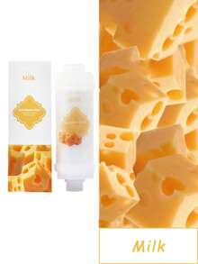 升级版家用淋浴过滤器，迷你前置PP棉滤水器，适用于浴室、马桶、热水器、洗衣机，去除氯气，滋润肌肤，防脱发，含VC珠和滤球