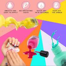 Manicure Set Nail Polish Drying Game Girls Gift - Multicolor - View 5