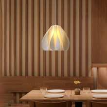 Leishizhiguan Lampadario moderno e minimalista a 3 dimensioni con stampe floreali, arredamento creativo per vetrina, adatto per soggiorno, camera da letto, sala da pranzo, bar
