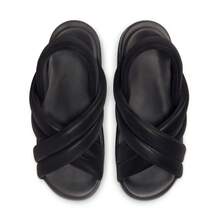 Nike 2025 女款 W AIR MAX ISLA SANDAL 凉鞋/拖鞋 FJ5929-003 - 黑色 - 查看 4