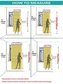 1 bucată perdea transparentă albă elegantă pentru camera de zi/dormitor