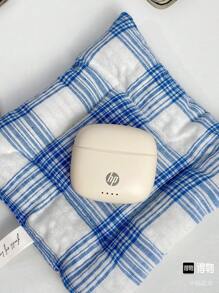 HP HP Wireless Earbuds, True Wireless In-Ear Noise-Proof Headphones Compatible With Apple, Android And Other Devices, Comes With A Storage Bag, Suitable For Spring, Summer, Autumn And Winter, Christmas Great Holiday Gift