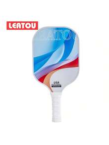 LEATOU New Fiberglass USAPA Approved UV Printed Pickleball Paddle, Outdoor Sports Paddles For Adults - Multicolor - View 15