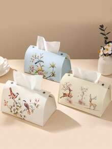 1 件北欧风格纸巾架套，适用于客厅和餐厅装饰 - 非常适合厨房、浴室、卧室