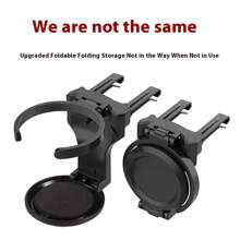 Foldable Car Cup Holder, Multifunctional Cup Holder & Ashtray, Car Air Vent Cup Holder