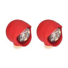 2pcs LED Shoe Lights - Illuminate Your Outdoor Activities, Suitable For Walking At Night - Red - View 6