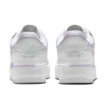 Nike Air Force 1 Shadow - White Lilac Photon dust - View 4