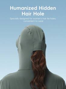 Sun Protection Clothing Summer UPF 50+ UV Women Ice Silk Breathable Jacket UV Protection Outdoor Sunscreen Hooded Thin Fishing Clothing