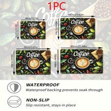 1pc Customized Drain Mat, Customized Picture Drip Mat, Customized Coffee Machine Mat, Rectangular Kitchen Mat, Customized Picture Ma
