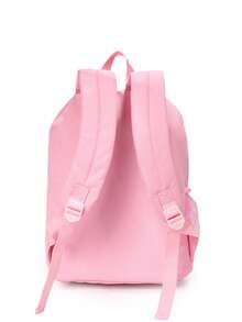 Kids Fashion Backpack & Lunch Bag Set, Unicorn Pattern, Made With Classic Art, Padded Adjustable Shoulder Straps, Zipper Closure, Reusable Lunch Box With Zipper And Handle, Suitable For Boys And Girls - Foundation Butterfly - View 7