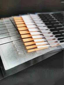 1pc Adjustable Ring Sizer Sticker, EVA Invisible Anti-Slip Ring Tape, Solid Color EVA Ring Tape, Silicone Ring Sizer Pad, 4 Colors Available, Used To Adjust And Fix Loose Ring Size - Multicolor - View 10