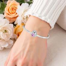 Women's Jewelry, Silver Jewelry, DIY Necklace, Bracelet, Silver Hedgehog Beaded, Daily Wear, Gift, Festival Accessories