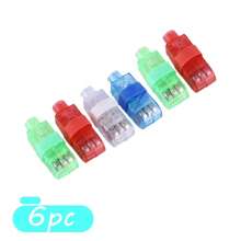 1 Stück LED Fingerlichter/Batteriebetriebene Mini Taschenlampe, Leuchtdekoration für Partys, Geburtstage, Weihnachten und Neujahrsfeiern