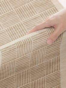 DAJIANG 1pc Thickened Velvet Non-Slip Bottom Comfortable Floor Mat, Suitable For Entryway, Hallway, Kitchen, Machine Washable, Easy To Clean, Home Decor, Entryway Decor, Bathroom & Kitchen Decor - Multicolor 1 - View 9