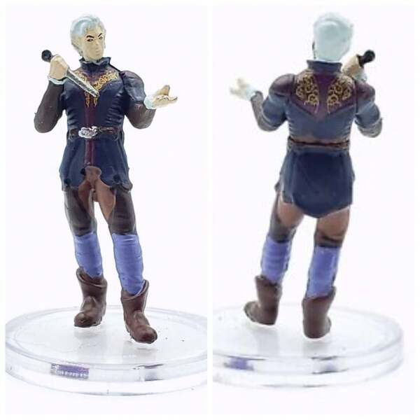 Astarion: A Captivating Character From The World Of - Introducing The Icons Of The Realms Miniature