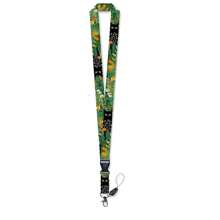 1pc Versatile & Multi-Pattern English ID Card Lanyard, 20.91 Inch (53.1 Cm) Simple & Fashionable Detachable Neck Strap For Teachers, Nurses, Daily Use, Office Supplies - White Flower, Pink Stay Arrow, Rainbow Flower Styles,School Supplies,Back To School