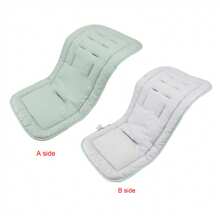 1pc Stroller Pad, Unisex Infant Baby Stroller Seat Cushion, All Season