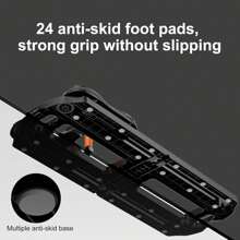 Agilithor Agilithor Fold-N-Go Pilates System - A03 All-In-One Portable Reformer Board For High-Intensity Home Training