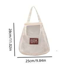 1/3/6pcs Space-Saving Hanging Mesh Bags For Underwear & Socks - Lightweight & Foldable Material - Multicolor - View 9