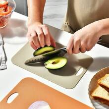 1 pièce/Set de 3 pièces Planches à découper de fruits et légumes, planches à découper faciles à nettoyer convenant pour la découpe de viande, légumes et fruits. Ensemble d'outils de planche à découper de cuisine