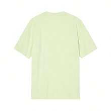 Adidas Kleeblatt Muster lässiges vielseitiges, bequemes Herren Sommer Sport Kurzarm T-Shirt HM8009