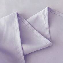 1pc Solid Color Breathable Bedsheet, Simple Style Single Bed Sheet For Kids & Teens, Bedroom Bedding - A - View 11