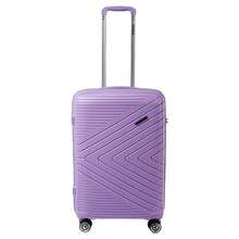 Iguana Cantabria II 63L Hards 4 Wheeled Suitcase (Lavender) - Lilac Purple - View 1