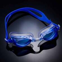 1pc Swimming Goggles, A Must-Have For Summer Swimming Teams, Are Adjustable And Available In Multiple Colors. They Are High-Definition Transparent Swimming Goggles Suitable For Both Men And Women