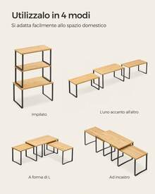 SONGMICS Spice Racks - Noir - Voir 6