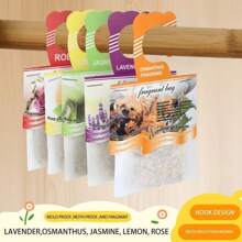 5/10 pezzi Sacchetti profumati per armadi, eliminano gli odori e prevengono la muffa, adatti come deodorante per auto, armadi e casa, con profumo di lavanda e fiori, durevole per armadi, cassetti e camera da letto