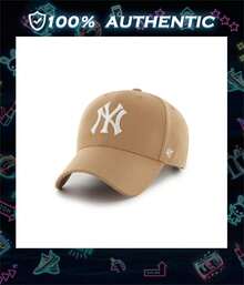 New York Yankee S MVP Cap-One Size - 駝色 - 查看 1