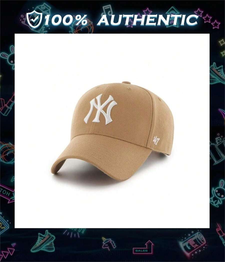 New York Yankee S MVP Cap-One Size - 駝色 - 查看 1