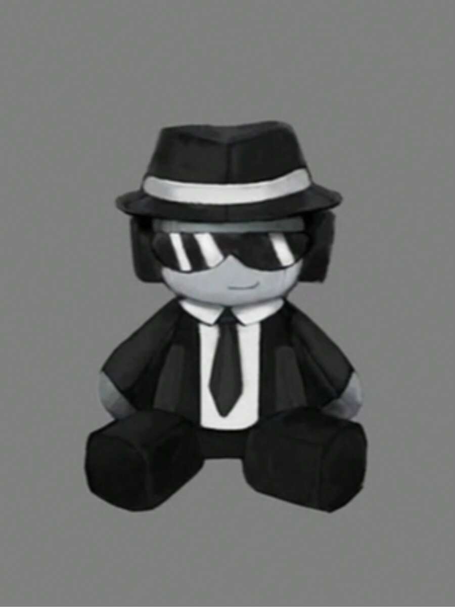 Juguete de peluche de 20cm/7.8 pulgadas inspirado en el juego "Forsaken Chance" - Muñeco de peluche coleccionable ultra suave y abrazable, decoración de cumpleaños para niños, regalos perfectos para festivales - Multicolor - Ver 1