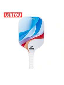 LEATOU New Fiberglass USAPA Approved UV Printed Pickleball Paddle, Outdoor Sports Paddles For Adults - Multicolor - View 13