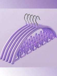 1PC Multifunctional Space-Saving Clothes Hooks, Luxury Underwear Storage Organizer With Adjustable Sling Design For Wardrobe/Closet/Bathroom - Heavy Duty Hanging Hooks For Hats/Socks/Clothes Rack Accessories - Multicolor - View 16