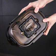 Double Layer Leakproof Portable Lunch Box Stainless Steel For Kid Student Office Picnic Bento Box Insulated Food Container
