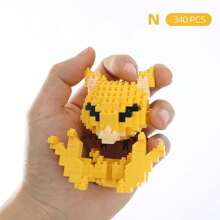 pokemon Small Particle Creative Building Blocks, Suitable For Bedroom Decor, Desktop Ornament, Planter, Birthday Gift, New Year's Gift, Gift For Women/Girlfriend, Study/Office Desk Accessory, Gift For College Students