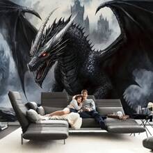 1 Pc Bohemian Tapestry Wall Hanging, Beige White Floral Tapestry With Dotted Daisy Medallion Print Bedroom Boho Hippie Home Decor Rama Decoration Rama Gifts Birthday Graduation