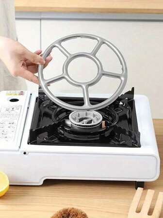 2 pièces de supports de cuisinière et 4 pièces de tampons anti-éclaboussures pour cuisinière, support pour tasse à lait/café, support anti-dérapant pour petite casserole, anti-dérapant, réutilisable, anti-poussière et résistant à la chaleur, anti-huile, facile à nettoyer, fournitures de cuisine, accessoires de cuisine, fournitures de cuisine pour la maison