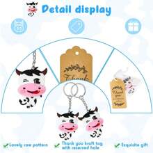 30 Stücke niedliche Bienen Party-Favors, 10 Stücke niedliche Bienen Schlüsselanhänger Party Geschenktüten, Bienen Themen Party Favors Geschenkanhänger mit 10 Stücke Dankeskarten, 10 Stücke Organza Geschenktüten für Gäste, Partyzubehör, Einschulung, Valentinstag
