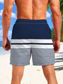 Men's Summer Beach Shorts - Machine Washable, Non-Transparent