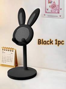 Cute Cell Phone Stand For Desk, Adjustable Bunny Phone Holder - Perfect Student Desktop Companion For Slouchy Days, Desk Accessories, Phone Holder , Valentines Wedding, Birthday Present,Mother's Day,Gift For Mom