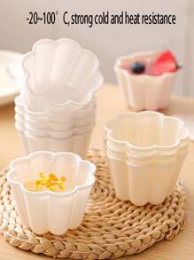 1/4pcs Jelly Pudding Egg Tart Mold Mooncake Mold Cake Mold DIY Fruit Food Baking Mold